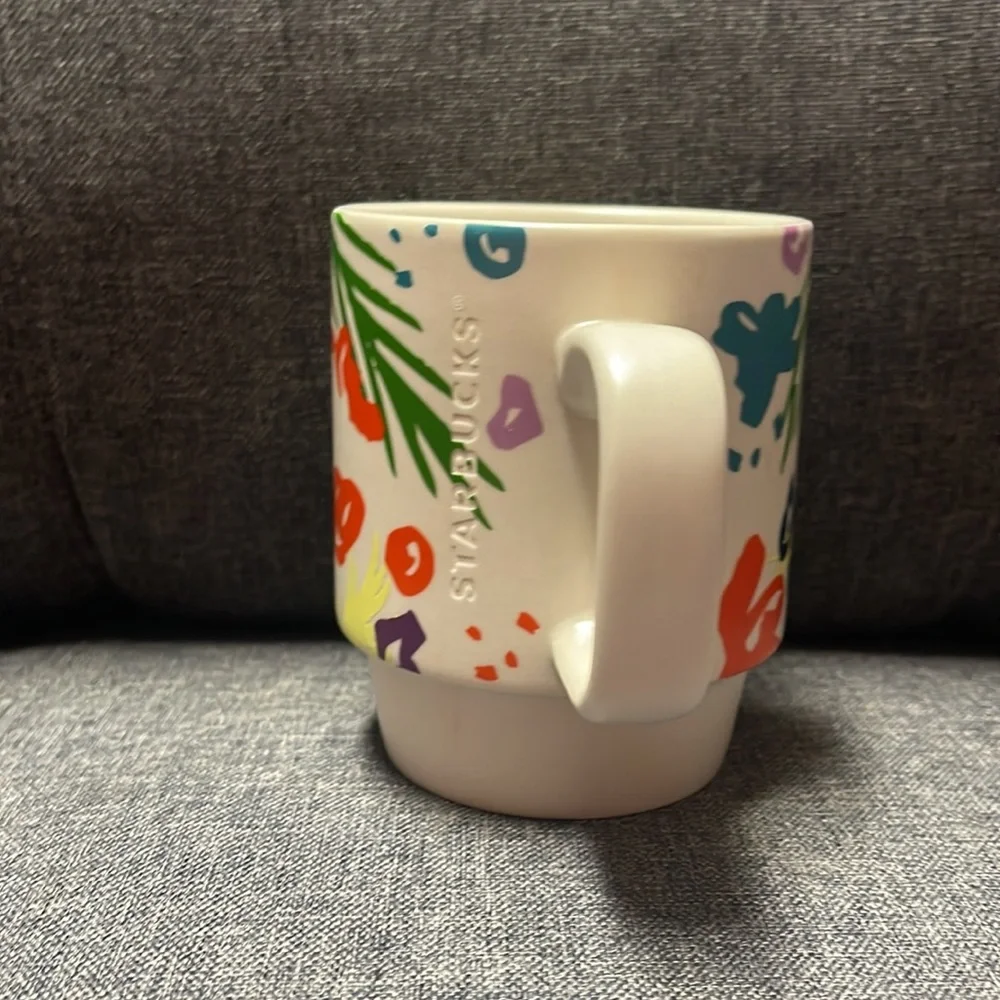 Starbucks 2016 Floral Mug